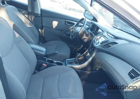 2016 Hyundai Elantra Se z USA, uszkodzony, nr VIN 5NPDH4AEXGH761580